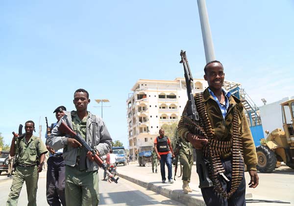 At least five killed in Al-Shabaab attack in Somalia's Mogadishu