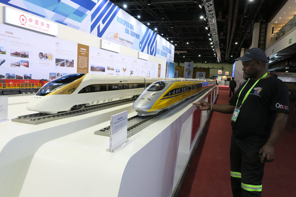 Chinese-built railways in Africa become model of cooperation: FM