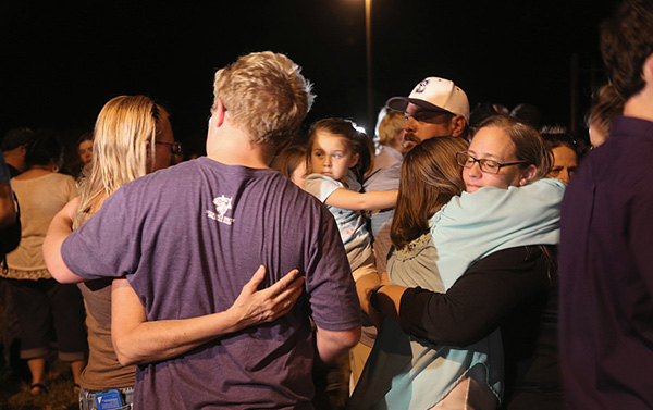 At least 20 killed in Texas church shooting: authority