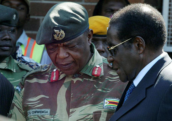 Zimbabwe military appears to have taken over government institutions